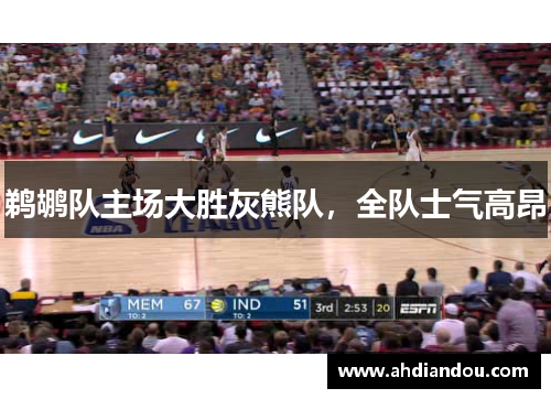 鹈鹕队主场大胜灰熊队，全队士气高昂